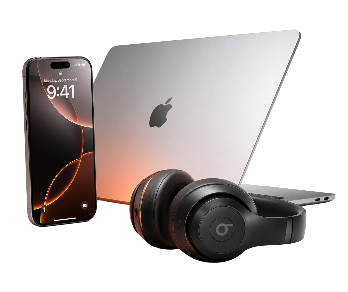 Telefon, laptop și căști — produse din catalogul RobFinds